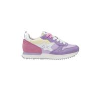 SUN68 Z35211 Sneakers Con Lacci In Tessuto/camoscio Da Donna LILLA 37