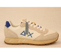 SUN68 Uomo Sneakers Basse Z36104 Pelle Bianco 42