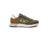 SUN68 Z36115 Jaky Solid Militare Scarpe Sportive per Uomo in camoscio e Tessuto (Taglia 47)