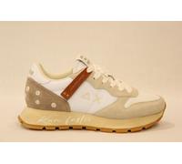 SUN68 Donna Sneakers Basse Z36207 Pelle Panna 38