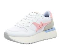 SUN68 Z36222-0104 - Sneaker Big Stargirl Spongee, colore: Bianco, bianco, 42 EU