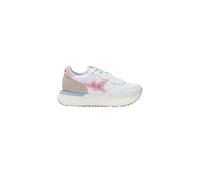 SUN68 Sneakers Donna Bianco/Rosa 37
