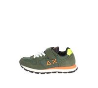 SUN68 Z42302K 74 Militare Scuro Boy's Tom Fluo Kid Militare, 34