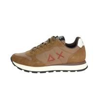 SUN68 Z44101 Sneakers Con Lacci In Tessuto/camoscio Uomo VOLPE 43