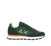 SUN68 Sneakers Basse Tom Fluo Z44102 Verde Scuro Verde