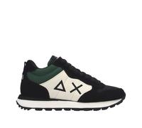 SUN68 Z44109 Sneakers Con Lacci In Tessuto/camoscio Uomo NERO 45