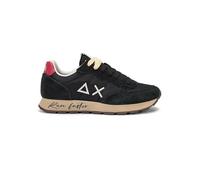 SUN68 Z45105 Tom Vintage Nero Scarpe Sportive per Uomo in Tessuto e camoscio (Taglia 41)