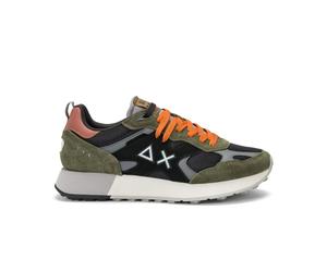 Sun68 Z45116-74 Militare Scuro Sneakers Uomo AI26