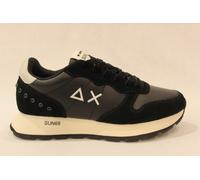 SUN68 Z45206 ALLY STUDS ginnastica donna in pelle nero 11
