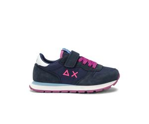 Sun68 Z45401K-07 Navy Blue Sneakers Bambina (.) AI26