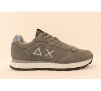 SUN68 Z46106 TOM SUEDE ginnastica uomo in pelle scamosciata grigio scuro 47