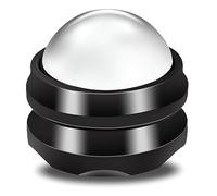 SUNANTH Criosfera a rullo per massaggio a freddo, palla per massaggio manuale per terapia del calore e del ghiaccio, strumento per automassaggio per alleviare il dolore muscolare, ridurre