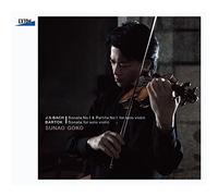 Sunao Gouko - J.S.Bach Sonata No.1, Partita No.1 For Solo Violin, Bartok Sonata For Violin Solo: + [Japan LTD SACD Hybrid] OVCL-523