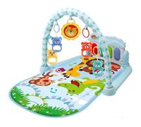 SunaOmni Centro attività per Bambini con Musica e luci, Tappeto Gioco per Bambini Sicuro e Rimovibile con sonaglio tavola Regolabile per Neonati Piccoli, Senza Batteria, Tappeto Gioco per BAMB