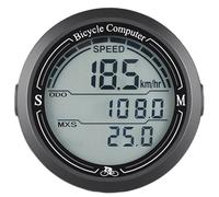 SunaOmni Contachilometri per Bici, contachilometri e tachimetro per Bici KM/H Impermeabile con Display LCD Luminoso, Computer da Ciclismo cablato, per, e tachimetro PE