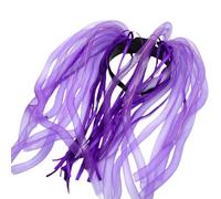 SunaOmni Fascia per Capelli a LED con Capelli a Forma di Noodle, Fascia Luminosa alimentata Batteria, 3 modalità, per Donne, Che Si Illumina al Buio per Natale, Halloween, Carnevale, Feste, Fasce