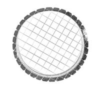 SunaOmni Manual Egg Chopper Stainless Steel Boiled Eggs Salad Dicer Potato Cutter Grid for Kitchen Egg Cutter Manual Egg Cutter Egg Salad Choppers Kitchen Chopper for Boiled Eggs