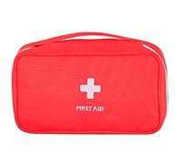 SunaOmni Mini kit di pronto soccorso borsa vuota pillole da viaggio organizzatore scatola di immagazzinaggio per campeggio all'aperto borsa pillola di emergenza piccolo kit di sopravvivenza vuoto