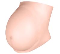 SunaOmni Pancia Finta per Gravidanza 4-6 Mesi Pancia Finta per Gravidanza Artificiale realistica in Silicone per Morbida al Tatto per indossabile Body per spetta