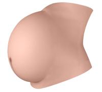 SunaOmni Pancia Finta per Gravidanza 6-8 Mesi Pancia Finta per Gravidanza Artificiale realistica in Silicone per Morbida al Tatto per indossabile Body per spetta