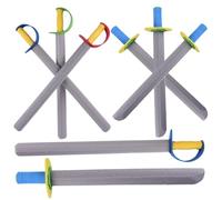 SunaOmni Pezzi di Spada e Coltello in Schiuma, 20, 9x1, 8 Pollici di Spada e Coltello Giocattolo in Schiuma Eva, Armi morbide, Spade per Bambini per attività di Feste di Compleanno spettacoli a