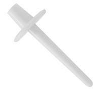 SunaOmni Porta Rocchetto per Macchina da Cucire, Perno Universale Pratico in plastica per Rocchetto, Compatibile con la Maggior Parte delle Macchine da Cucire, Perno Bianco per Porta per m