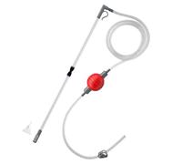 SunaOmni Sifone per Acquario, Pompa a sifone Manuale Flessibile, aspiratore per Ghiaia per Acquario Ideale per Pulire e Cambiare l'acqua in pochi Minuti, Accessori per, Pompa di trasferimento dell'ac