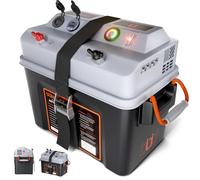 SUNAPEX Smart Battery Box 12V/24V Power Center - Multi porte e interruttore automatico per motore da traina, marino, camper e pannello solare (Pro, batteria non inclusa)
