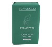 SUNAROMA - Sunaroma Sapone all'eucalipto con albero del tè e zenzero, 227 ml (confezione da 6)