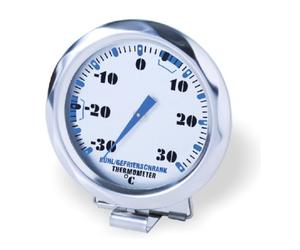 Sunartis 1-4007 T404DL - Termometro per frigo e congelatore con indicatore della Temperatura Ideale