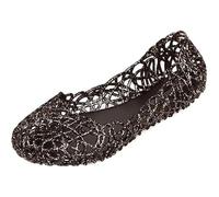 SUNAVY Sandali Donna Estive Mare Platform Sandali Antiscivolo Eleganti Moda Comode Sandalo Plastica Scarpe Donna Tacco Piatte Scarpe Ballerine