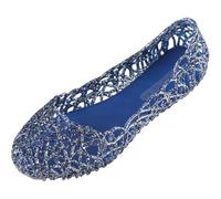 SUNAVY Sandali Donna Estive Mare Platform Sandali Antiscivolo Eleganti Moda Comode Sandalo Plastica Scarpe Donna Tacco Piatte Scarpe Ballerine