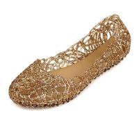 SUNAVY Sandali Donna Estive Mare Platform Sandali Antiscivolo Eleganti Moda Comode Sandalo Plastica Scarpe Donna Tacco Piatte Scarpe Ballerine