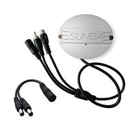Sunba Mini microfono spia impermeabile CCTV per telecamere di sicurezza IP con interfaccia audio RCA - Senza viti
