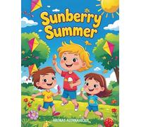 Sunberry Summer: A Fun Coloring Book for Little Artists