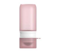 Sunblock Applicator - 100ml Refillable Silicone Dispenser, Face Sunscreen Applicator Bottle, For Kids Adults Family Men Women Daily Application Outdoor Sports Travel Beach Pool, 5x10.4cm