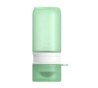 Sunblock Applicator - 5x10.4cm PP Silicone 100ml Refillable Soft Squeeze Dispenser, Hygienic Face Lotion Spreader Bottle | Kids Adults Family Men Women Daily Outdoor Sports Travel Beach Pool