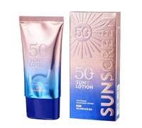 Sunblock Lozione, Face and Body Sunscreen, protezione UV lunga, 6,2 x 4,6 x 14,1 cm Waterproof Formula, for Outdoor Cycling Hiking Mountaineering Use Extended Exposure