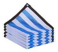 Sunblock - Rete parasole in tessuto, 80% di protezione dai raggi UV, per serre, verande, tende da giardino, cucce per animali domestici, 12 poli