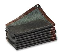 Sunblock - Rete parasole in tessuto, 80% di protezione dai raggi UV, per serre, verande, tende da giardino, tettoia per piante e cucce per animali domestici, 12 poli