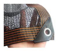 Sunblock - Rete parasole in tessuto, 80% di protezione dai raggi UV, per serre, verande, tende da giardino, tettoia per piante e cucce per animali domestici, 12 poli