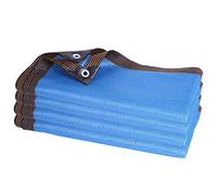 Sunblock - Rete parasole in tessuto, 80% di protezione dai raggi UV, per serre, verande, tende da giardino, tettoia per piante e cucce per animali domestici, 12 poli