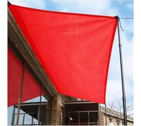 Sunblock Shade Cloth 90% UV Resistant Shade Netting Balcony Tear Resistance Ventilate Permeable Sun Shade Sail(4x7m)
