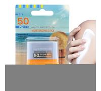 Sunblock Stick, Broad Spectrum, SPF Moisturizing Sunscreen, No White Cast, Travel-Friendly for Oily, Dry, Sensitive Skin, Adults, Women, Men, Daily Use, Sports, Beach, Hiking, Summer