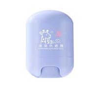 Sunblock Stick Face, Facial Protection Balm, 15g Waterproof Formula with Refreshing Texture, Dry Oil Skincare for Outdoor Cycling Mountaineering Beach Sports Activities, 2.17x1.18x2.95 Inches