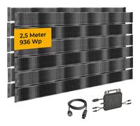 SUNBOOSTER Sunbooster VERTICAL+ 2,5 m / sistema doppio
