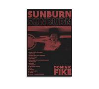 Sunburn by Dominic FikePainting - Poster artistico su tela, decorazione artistica da parete, per casa, camera da letto, estetica, pittore, decorazione per soggiorno, decorazione da parete, stile senza