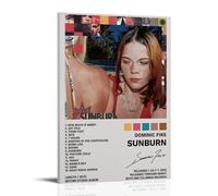 Sunburn-Dominic FikePainting - Poster su tela, decorazione artistica da parete per casa, camera da letto, estetica, pittore, decorazione per soggiorno, decorazione da parete resistente, con cornice
