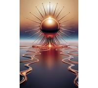 Sunburst Journal: Celestial Radiant Ocean
