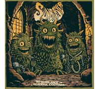 Sunburster No Semblance of Peaceful Existence (Vinyl LP) 12" Album